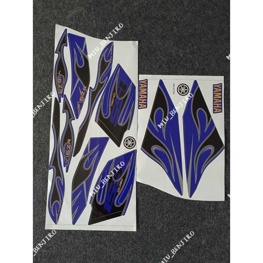 สติ๊กเกอร์ YAMAHA Y16ZR API / STRIPE Y16 ZR FIRE EDITION