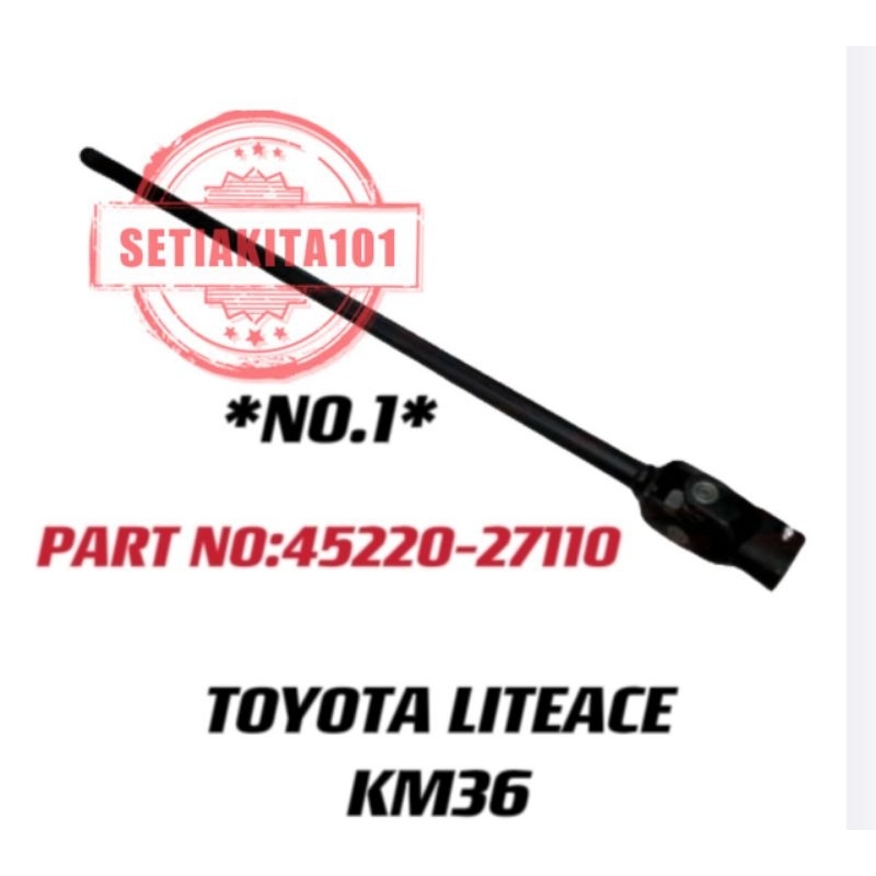 TOYOTA KM36 LITEACE VAN STEERING COUPLING/STEERING SHAFT COUPLING/STEERING COLUMAN COUPLING