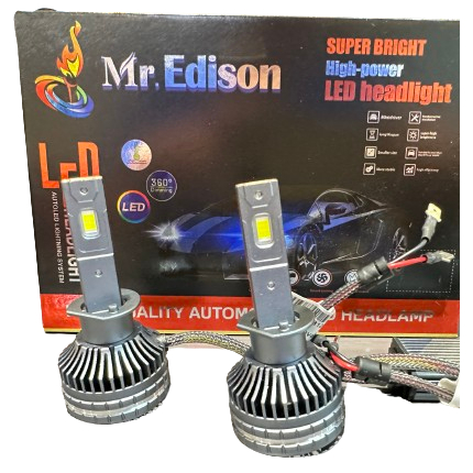 ไฟ LED ไฟหน้า<Mr.Edison>V85-PRO H1