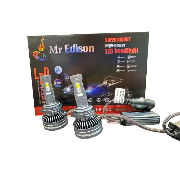 LED HEADLIGHT<Mr.Edison>V85-PRO 9006