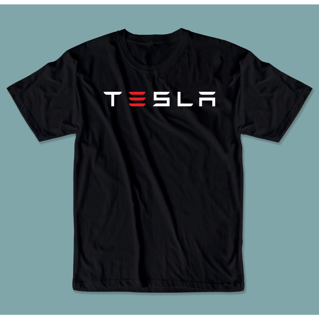 Tesla - เสื้อยืดแขนสั้น