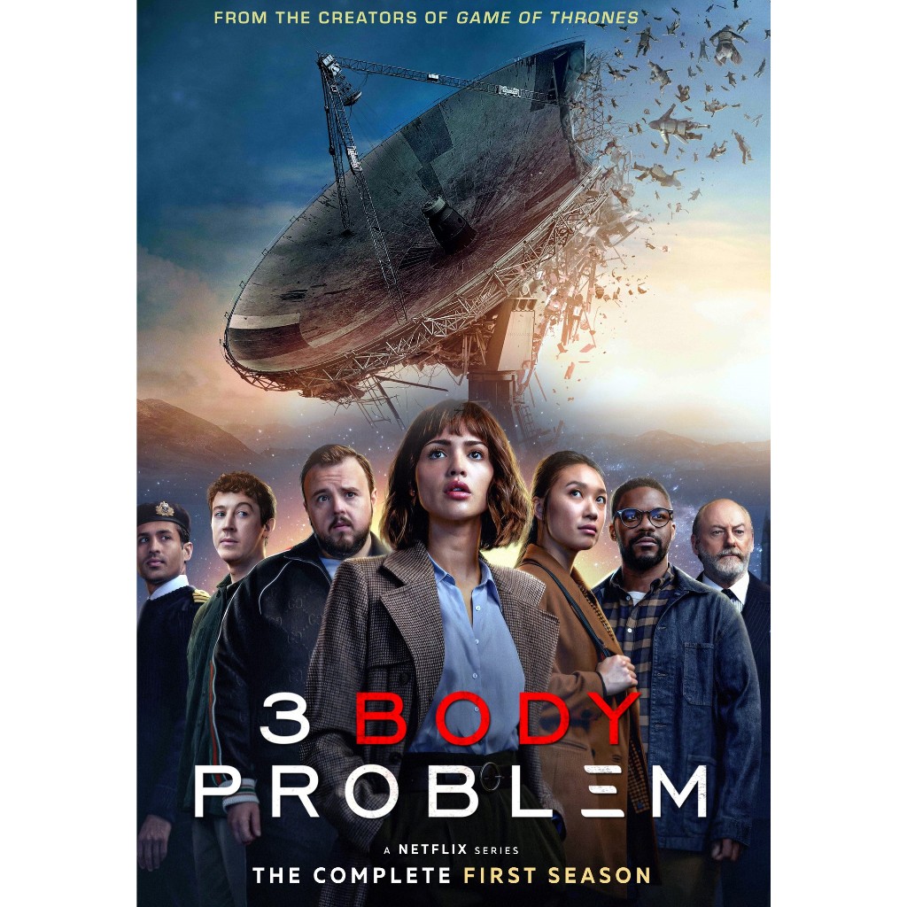 3 Body Problem TV Series 2024