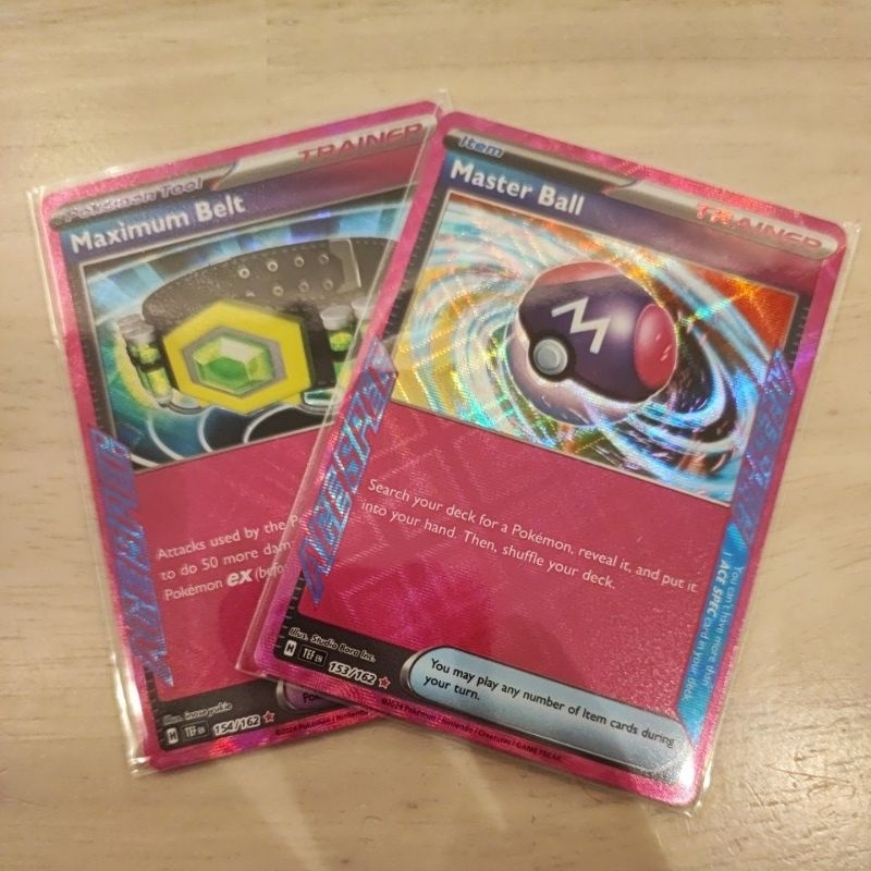 Pokemon TCG: Scarlet Violet: Temporal Forces: Ace Spec