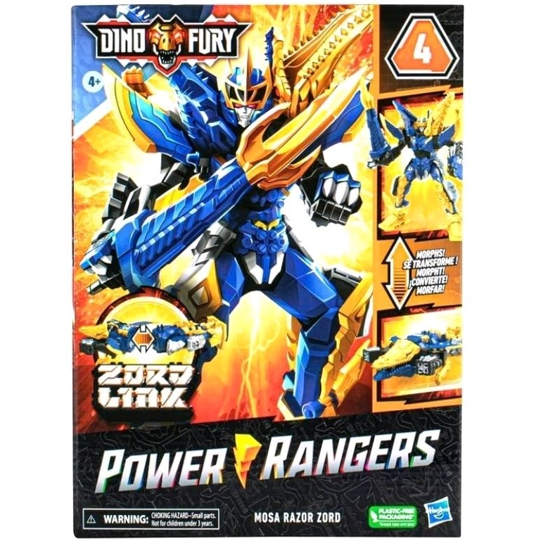 Power Rangers Dino Fury Mosa Zord Link