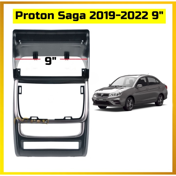ปลอกเครื่องเล่น Android พร้อมปลั๊ก n Play Socket สําหรับ Proton Saga 19-22 9"