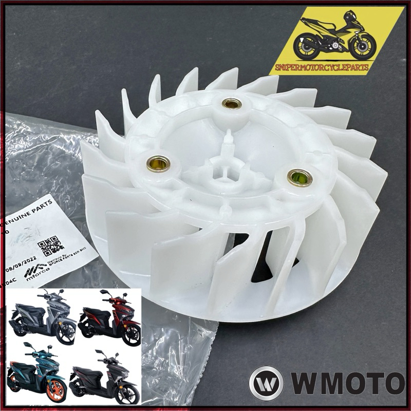 WMOTO ES125 MAGNETO MAGNET FAN KIPAS 150H.05.110 WMOTO