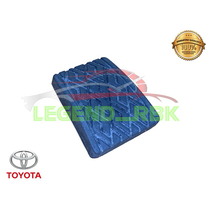 (1PC) TOYOTA COROLLA KE20 KE30 KE70 EE80 AE80 EE90 AE92 EE100 AE101 AE111 CLUTCH & BRAKE PEDAL RUBBE