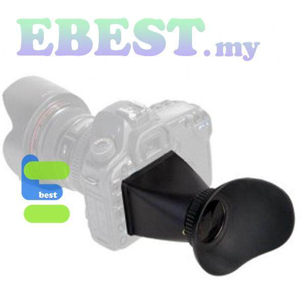 แว ่ นขยาย LCD Viewfinder Eyecup Extender Hood สําหรับ Canon EOS 600D 60D 650D 70D T3i T4i