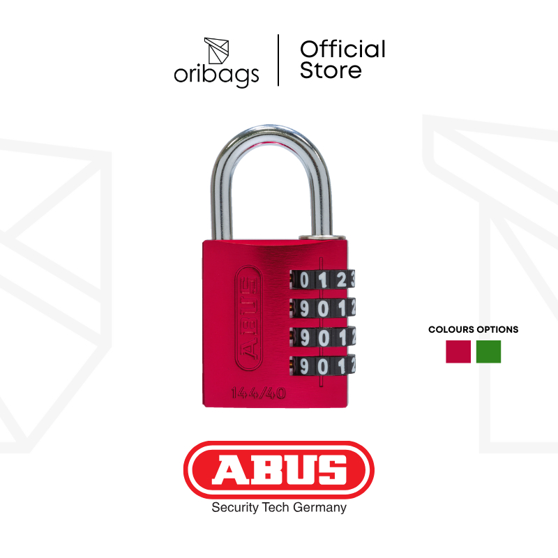 กุญแจรวม Titanium หน้าปัดใหญ่ ABUS 144/40