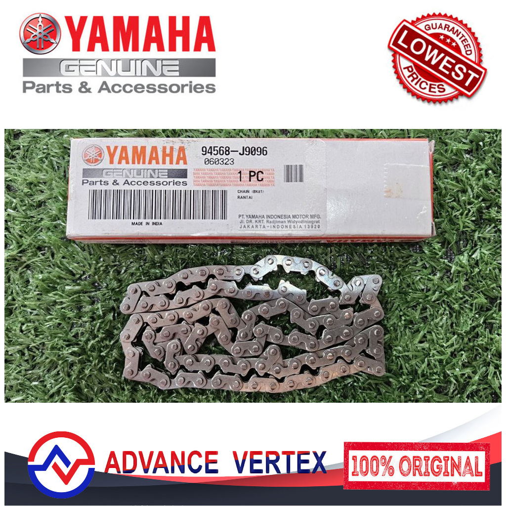 YAMAHA R-15 TIMING CHAIN