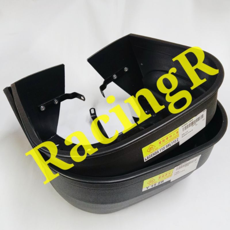 HLM พลาสติกตะกร้า BAKUL รถจักรยานยนต์ YAMAHA Y80 Y100 Y110 Y125Z LC135 II EGO GEAR LC Y16 AVANTIZ EG