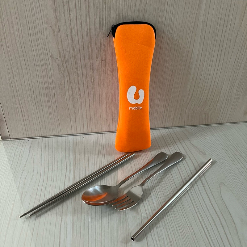 Umobile Cutlery Set ในกระเป๋า