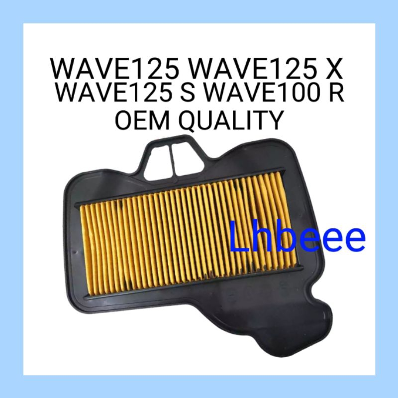 WAVE125 WAVE125 X WAVE100 R AIR FILTER WAVE125 S