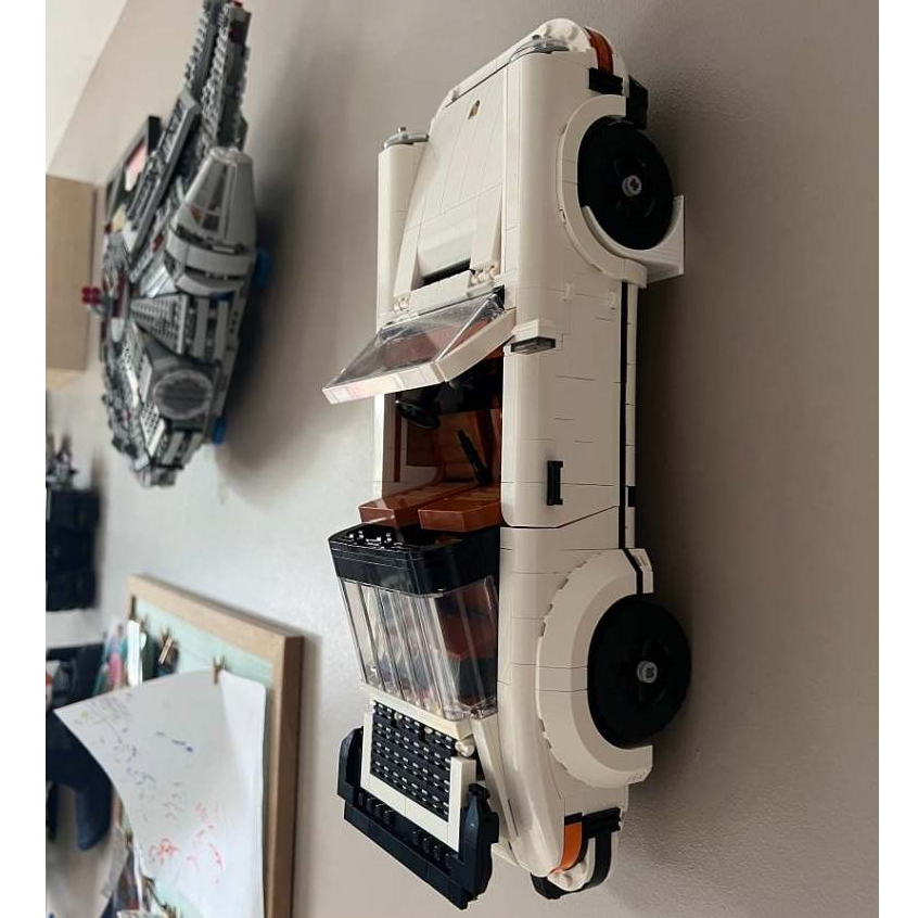 Lego Porsche 911 สําหรับ 10295 Wall Mount และ 10300 Lego set