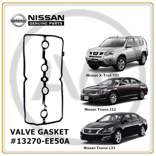 Nissan Teana 2.0 J32 Teana 2.0 L33 X-Trail Xtrail X Trail 2.0 T31 ปะเก็นฝาครอบวาล์ว