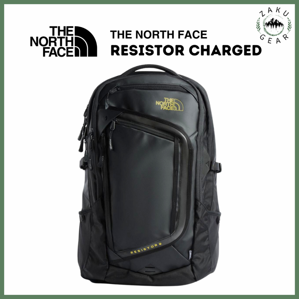 [The North Face] Resistor Charged (36 Litre) กระเป๋าเป้สะพายหลังกระเป๋าแล็ปท็อปกระเป๋าเดินทาง Bagpac