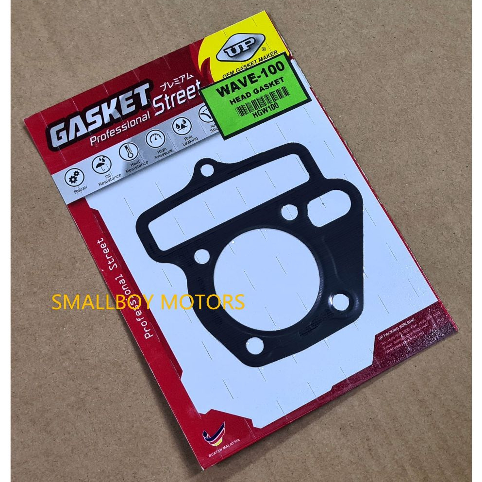 HONDA WAVE100 HEAD CYLINDER GASKET STANDARD SET WAVE 100 W100