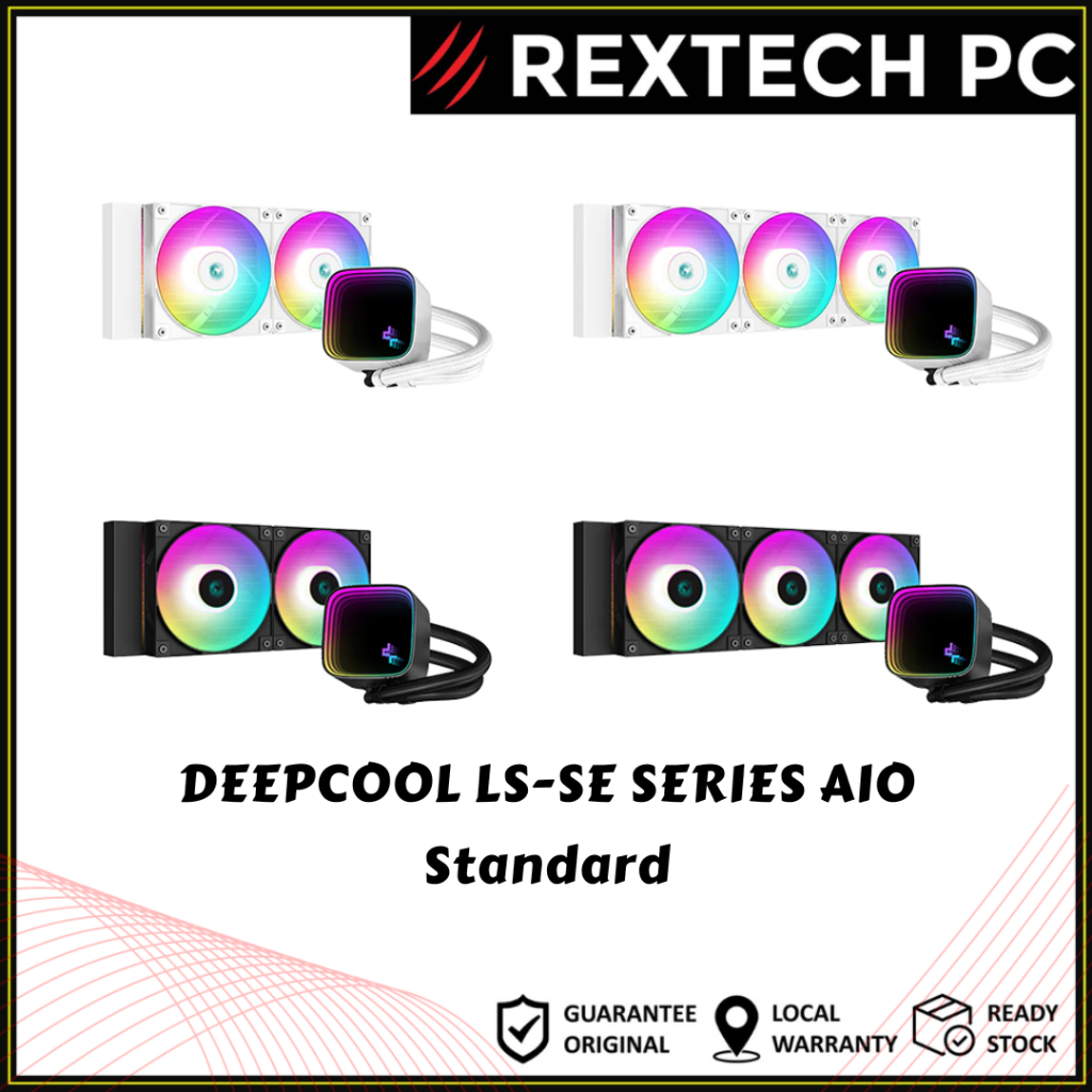 Deepcool LS520/LS720 SE AIO ไม่ใช่ดิจิตอล