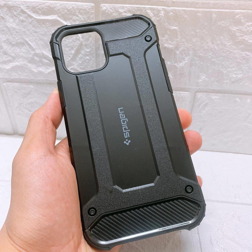 Iphone 12 Mini/iPhone 12/iPhone 12 Pro/iPhone 12 Pro Max Rugged Dual Layer Armor ShockProof Hard Case