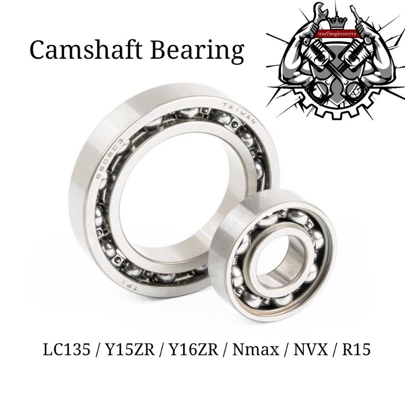 BEARING CAMSHAFT YAMAHA LC135/Y15/NVX/Y16/NMAX/R15 6001Z C3 Racing 6906 C3 Racing