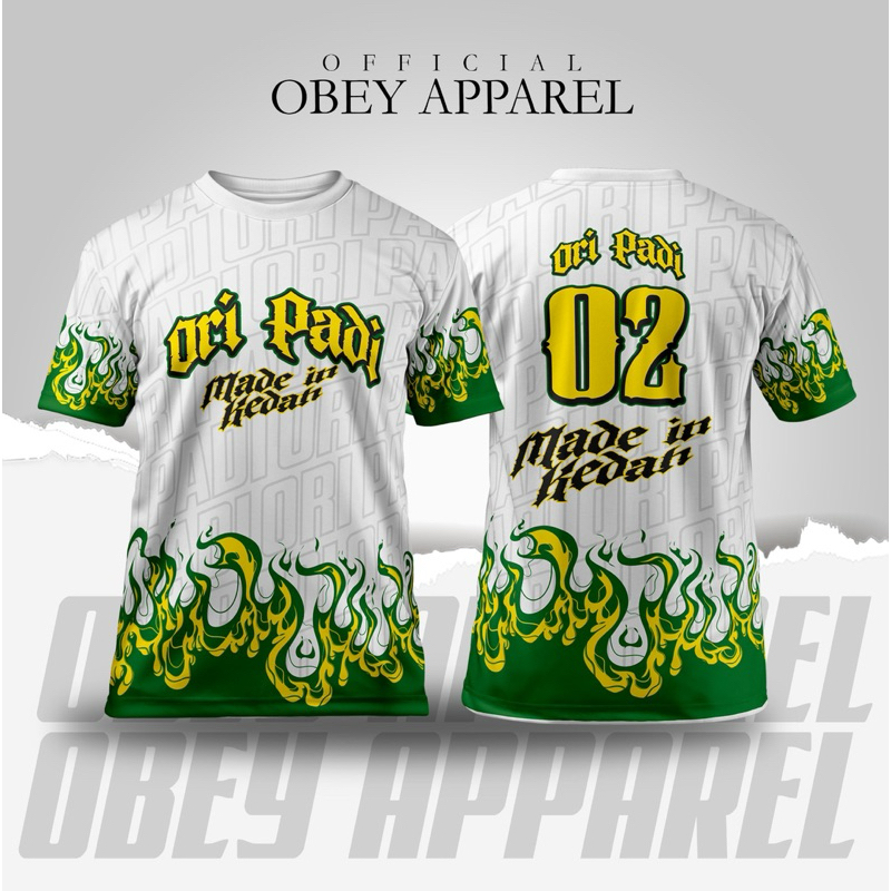 เสื้อยืดระเหิด ผลิตจาก Kedah | สินค้าพิเศษจาก Kedah Darul Aman