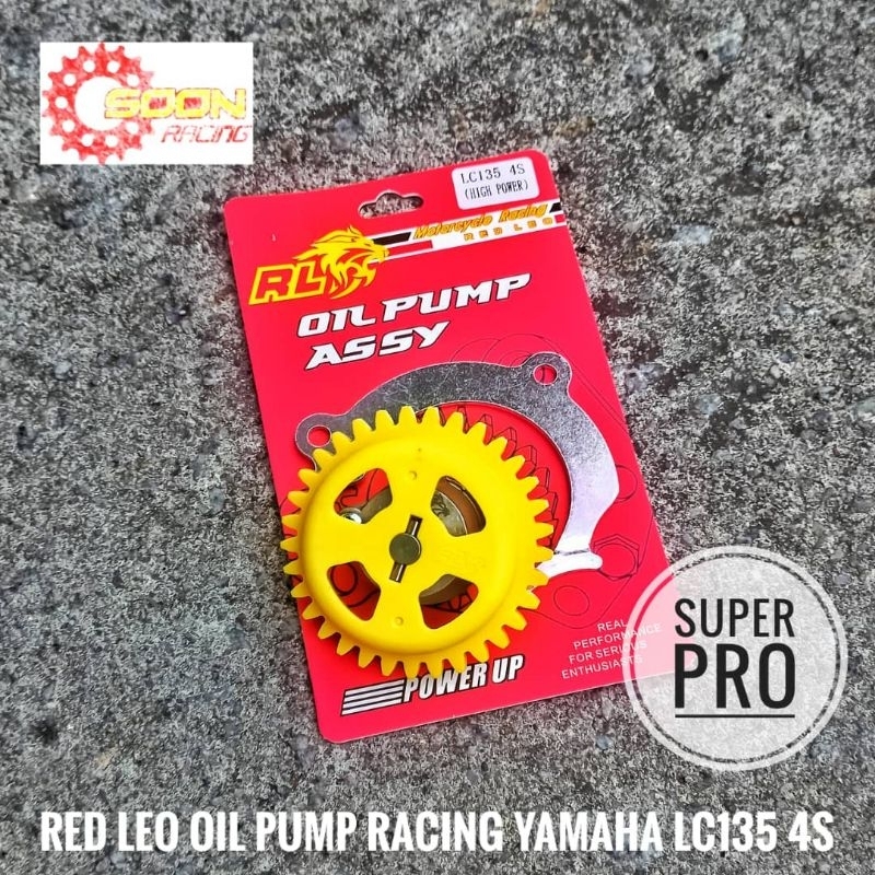 ESR LC 4S ปั๊มน้ํามัน RACING RED LEO RACING YAMAHA LC135 4S