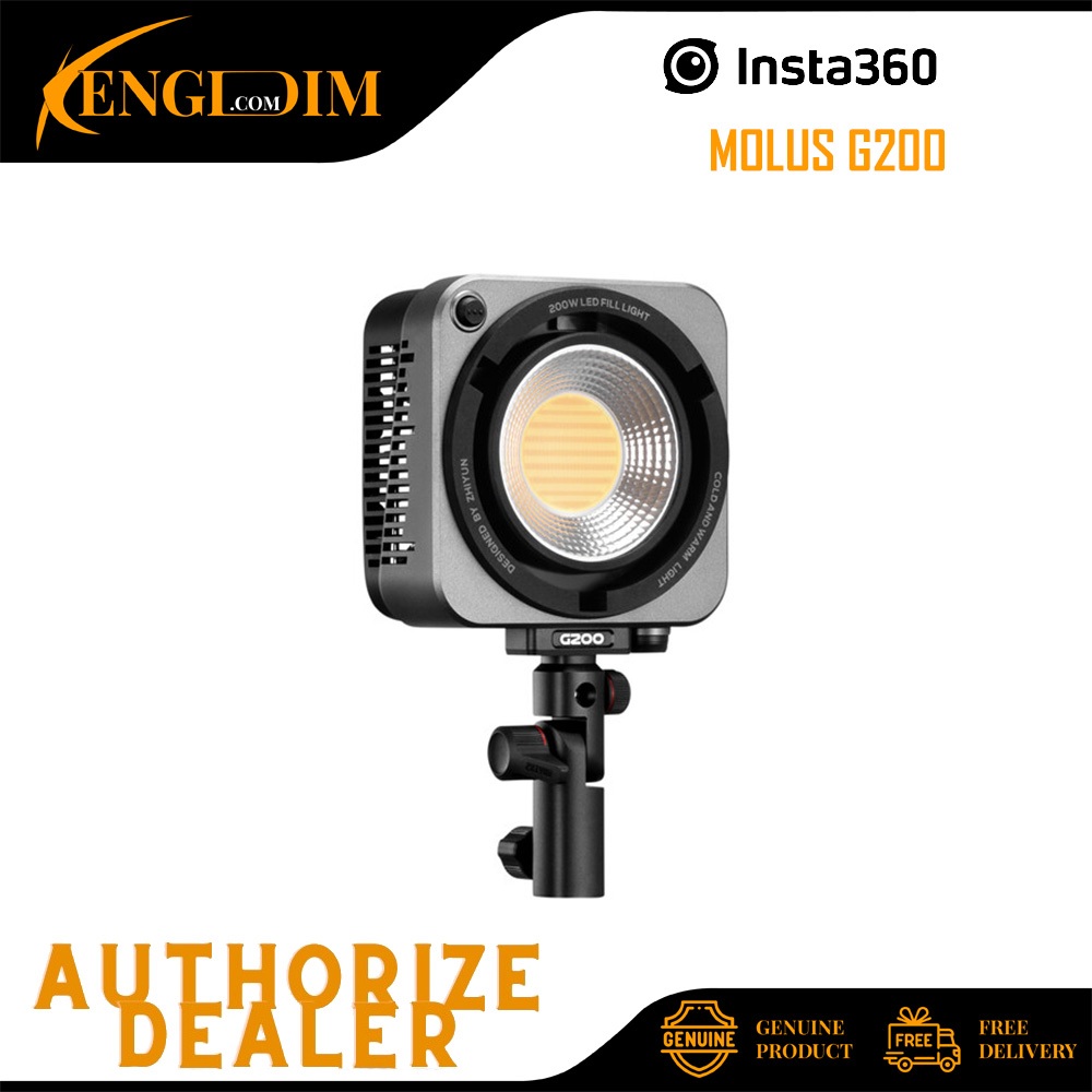 Zhiyun MOLUS G200 ไฟ LED สองสี