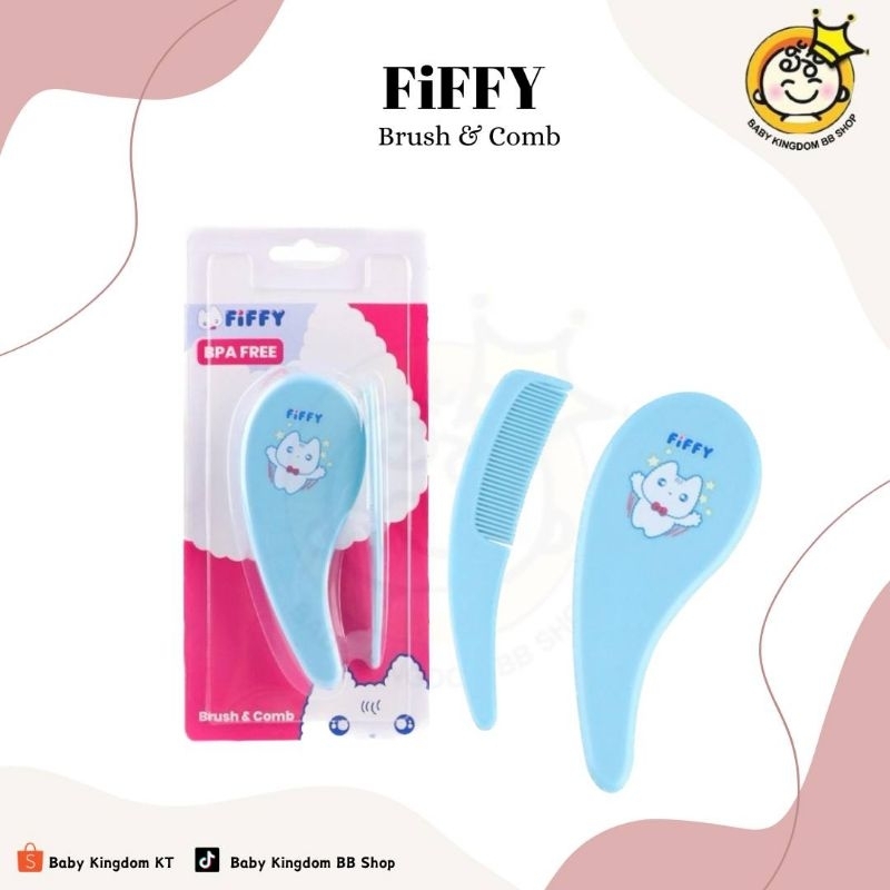 Fiffy BABY BRUSH & COMB