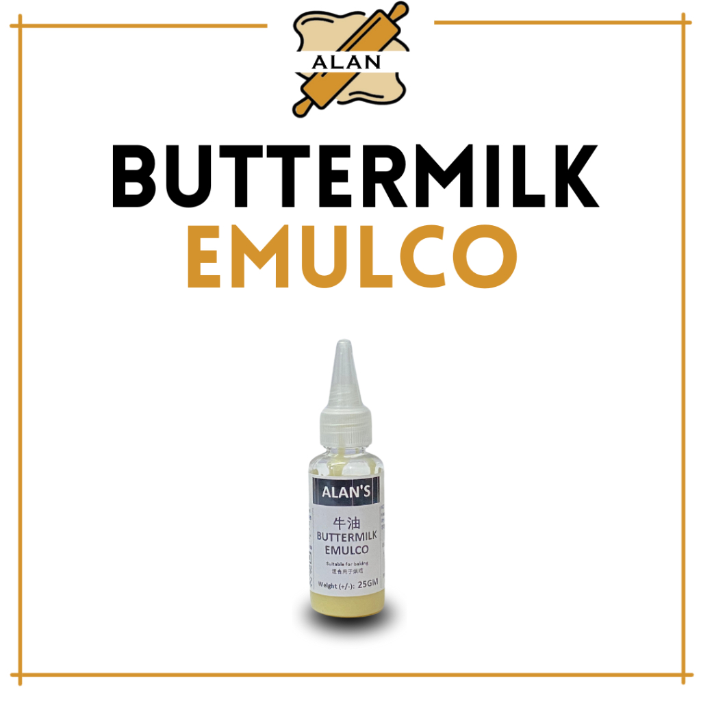 Emulco BUTTERMILK BUTTERMILK EMULCO 牛油香精