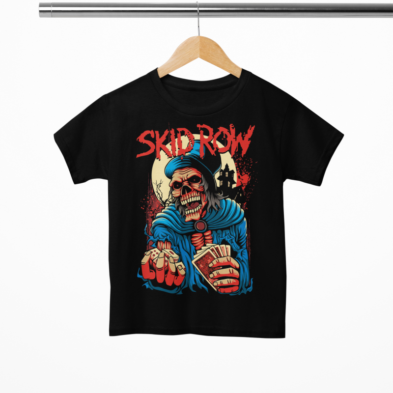 เสื้อวง SKID ROW ROCK