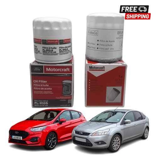 Motorcraft FL-910S FORD FIESTA, FOCUS, ECOSPORT, KUGA, MONDEO, MUSTANG 2.3 กรองน้ํามัน (BE8Z-6731-AB