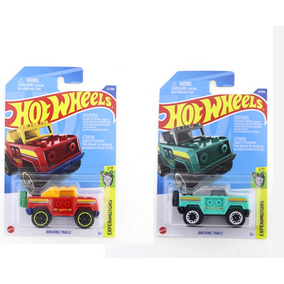 Hot Wheels Bricking Trails Series สําหรับคอลเลกชันและ