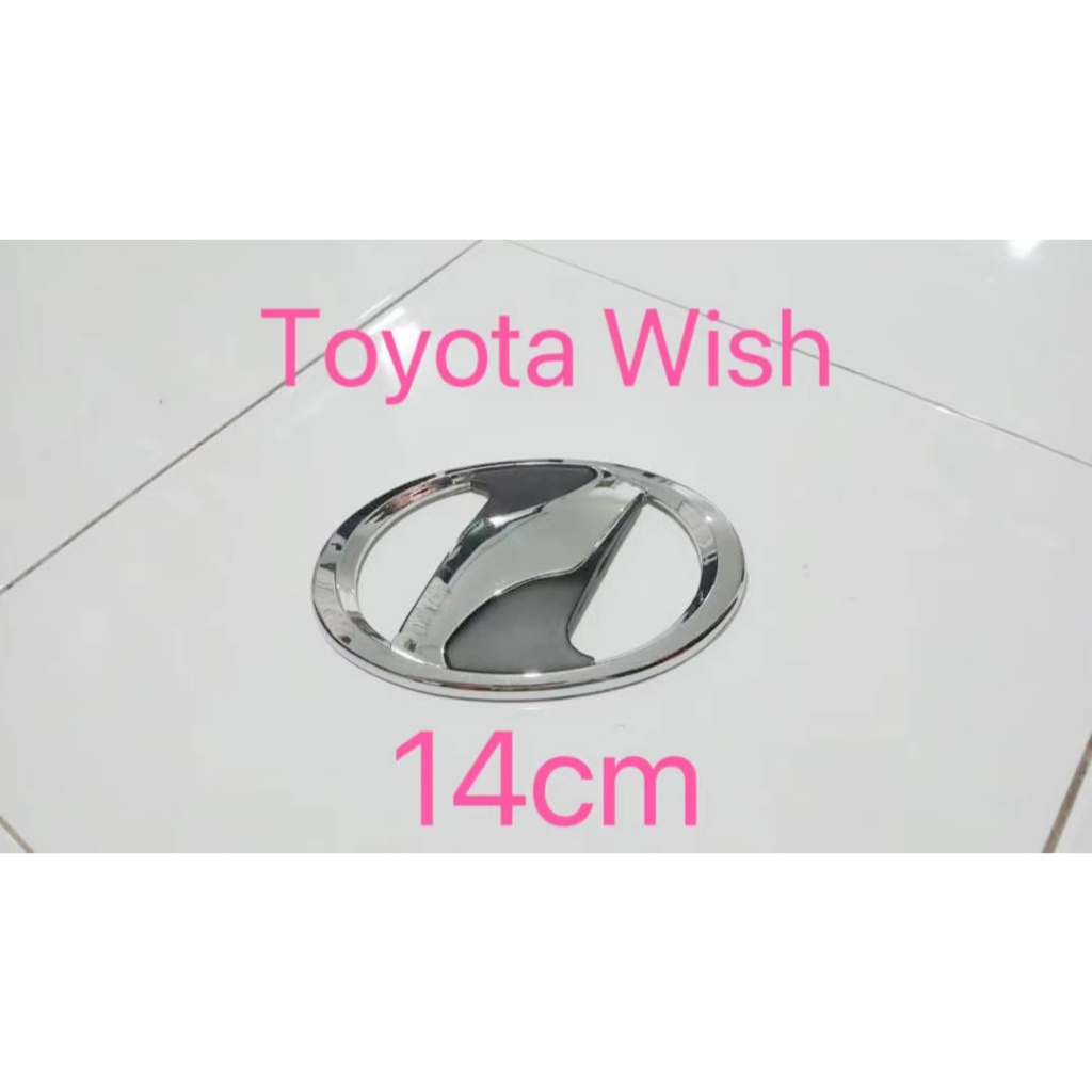 โลโก้ TOYOTA WISH EMBLEM