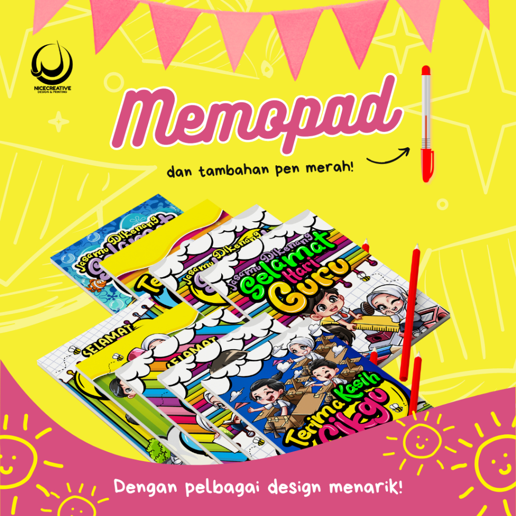 MEMOPAD HAPPY TEACHERS DAY