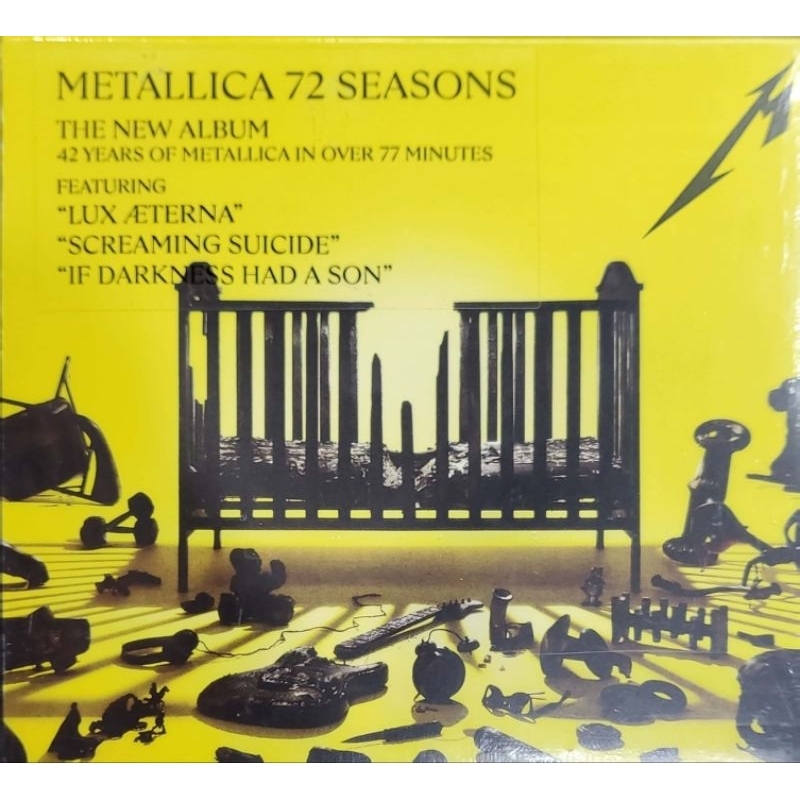 Metallica - 72 Seasons (CD)