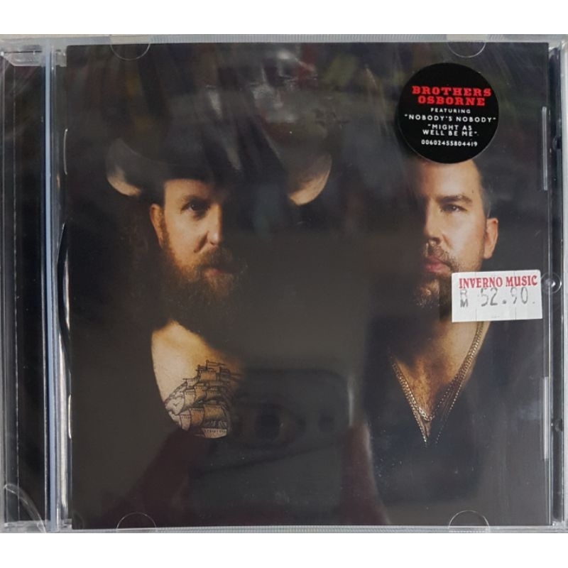 Brothers Osborne - ซีดี Brothers Osborne