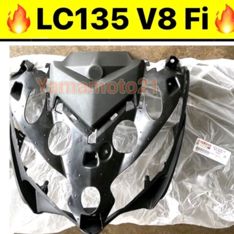 YAMAHA LC135 V8 135LC Fi LC 135 V8 Fi FRONT PANEL INNER LC135 V8 HORN DADA DEPAN COVER BDK-F836K-00