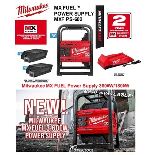 Milwaukee MX FUEL 3600W/1800W Portable Power Supply