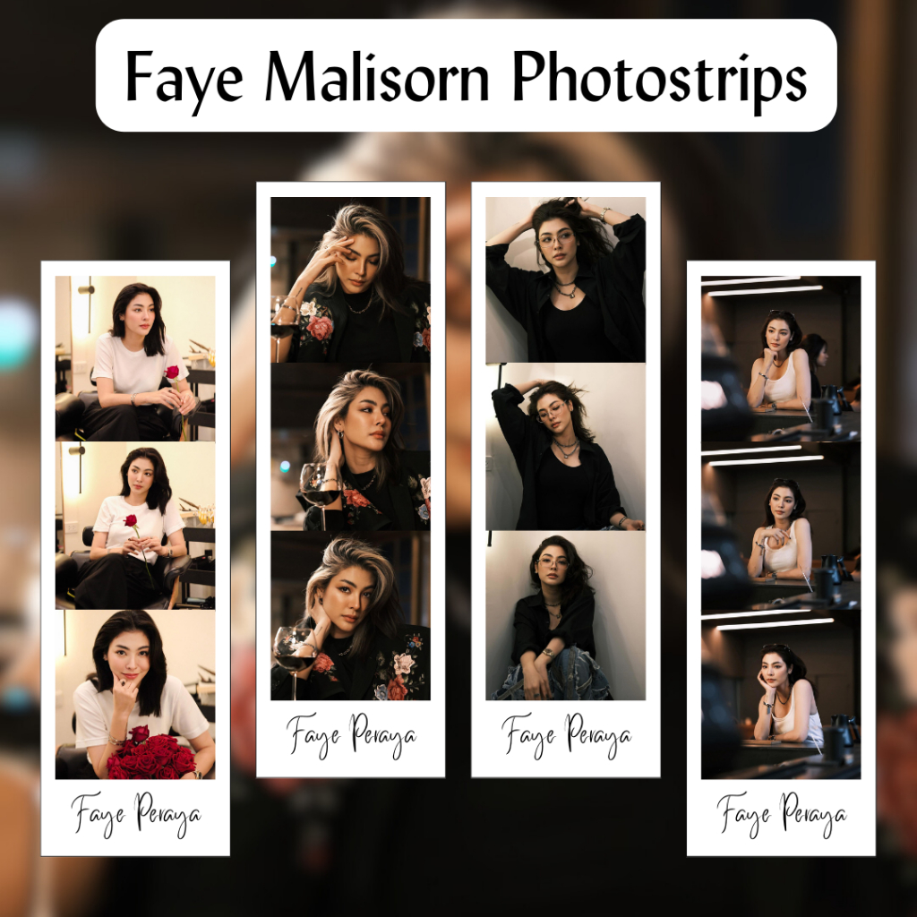 Faye Malisorn Blank The Series Photostrips