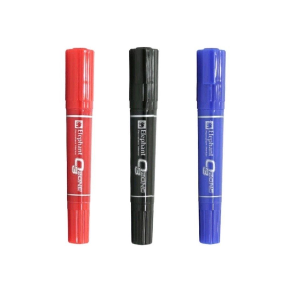 ELEPHANT PARMANET MARKER 2 TIP 03ZONE