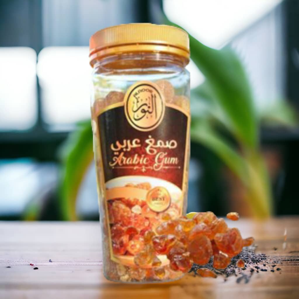 Arabic Gum Crystal 200g โดย Albor การใช้งานทันที