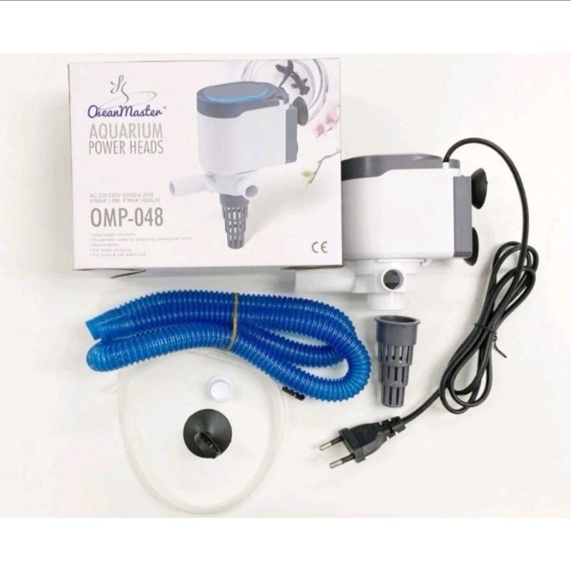 SOBO Osean Master ใหม่ Submersible Pump Aquarium Filter Aquarium พร้อมไฟ Led ปั๊มน้ํา AQ-018 / AQ-02