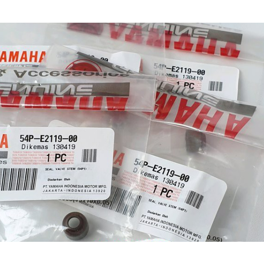 Y16 & XMAX & NVX155 & NMAX155 & R15 & SRL115 FI & MT15 & EGO S VALVE SEAL 54P-E2119-00