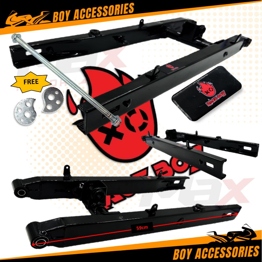 Y15 Y15ZR Y16 Y16ZR LC135 4S V1-V8 LC135 V8 Fi RS150 RSX RACE BOY SWING ARM CUTTING STANDARD + EXTRA