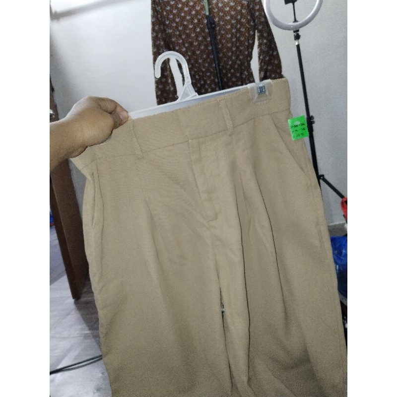 SELUAR BUNDLE SLACK PANT