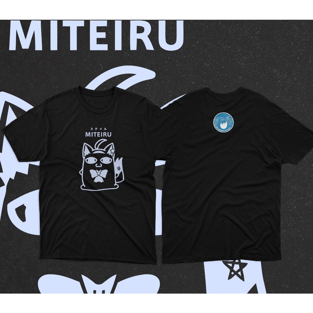 เสื้อฮู้ดและเสื้อเชิ้ต Fubuki Hololive