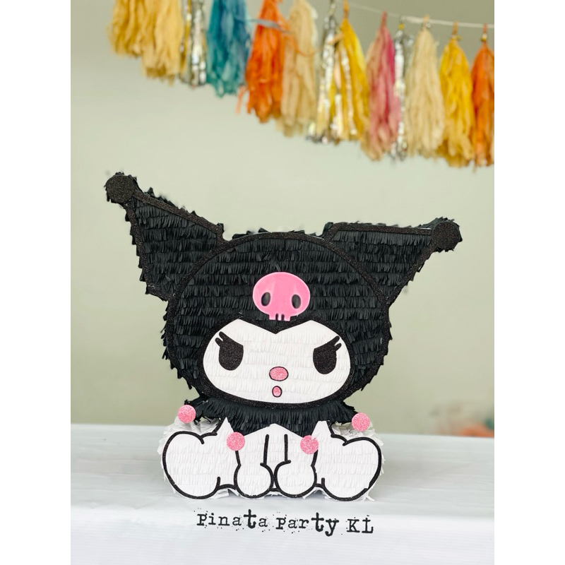 Kuromi pinata - ฟรี PINATA STICK, San Rio Kuromi pinata