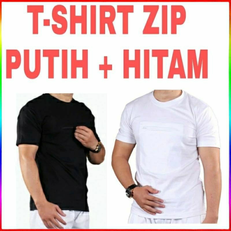 เสื้อยืด HAJI/ HAJI เสื้อยืด LELAKI HAJI JEEP PUTHI DAN HITAM ผ้าฝ้าย 100% KAINLEMBUT