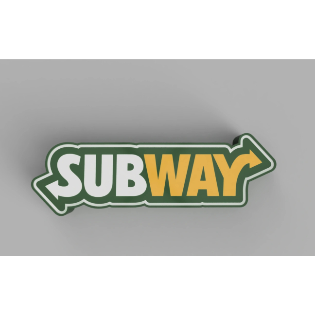 โคมไฟ LED USB กล่องไฟ Subway
