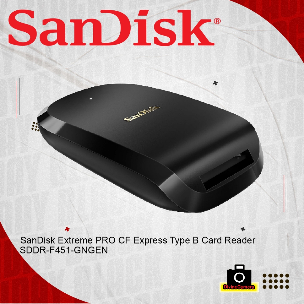เครื ่ องอ ่ านการ ์ ด SanDisk Extreme PRO CF Express Type B